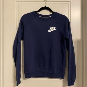 NIKE Navy Sweater Sz XS